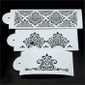 3pcs Gateau Pochoirs Sucre Glace Modele Achat Vente Figurine