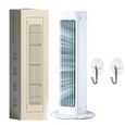 Breezamax – Breeze Max, Qinux Brizaac, Silencieux USB, 3 Vitesses, Blanc Corvina