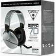 Casque Gaming Turtle Beach Recon 70 Gris - Filaire - PS4, Xbox One, Nintendo Switch-0
