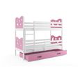 Lit surperposer enfants