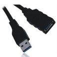 MCL Rallonge USB 3.0 type A Mâle / Femelle - 1 m-0