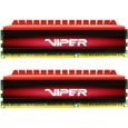 Patriot Extreme Performance Viper 4 Series - DDR4 - 16 Go: 2 x 8 Go - DIMM 288 broches - 3200 MHz - PC4-25600 - CL16 - 1.35 V-0