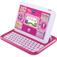Ordi-Tablette Enfant VTECH Genius XL Color Rose - 2 en 1 avec écran couleur - Mixte - A partir de 5 ans-0