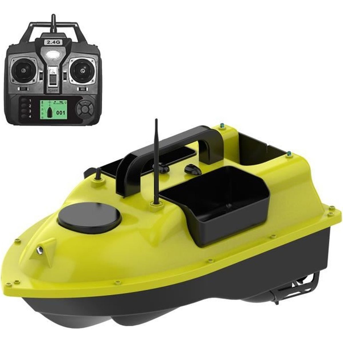 Bateau amorceur gps Achat / Vente pas cher
