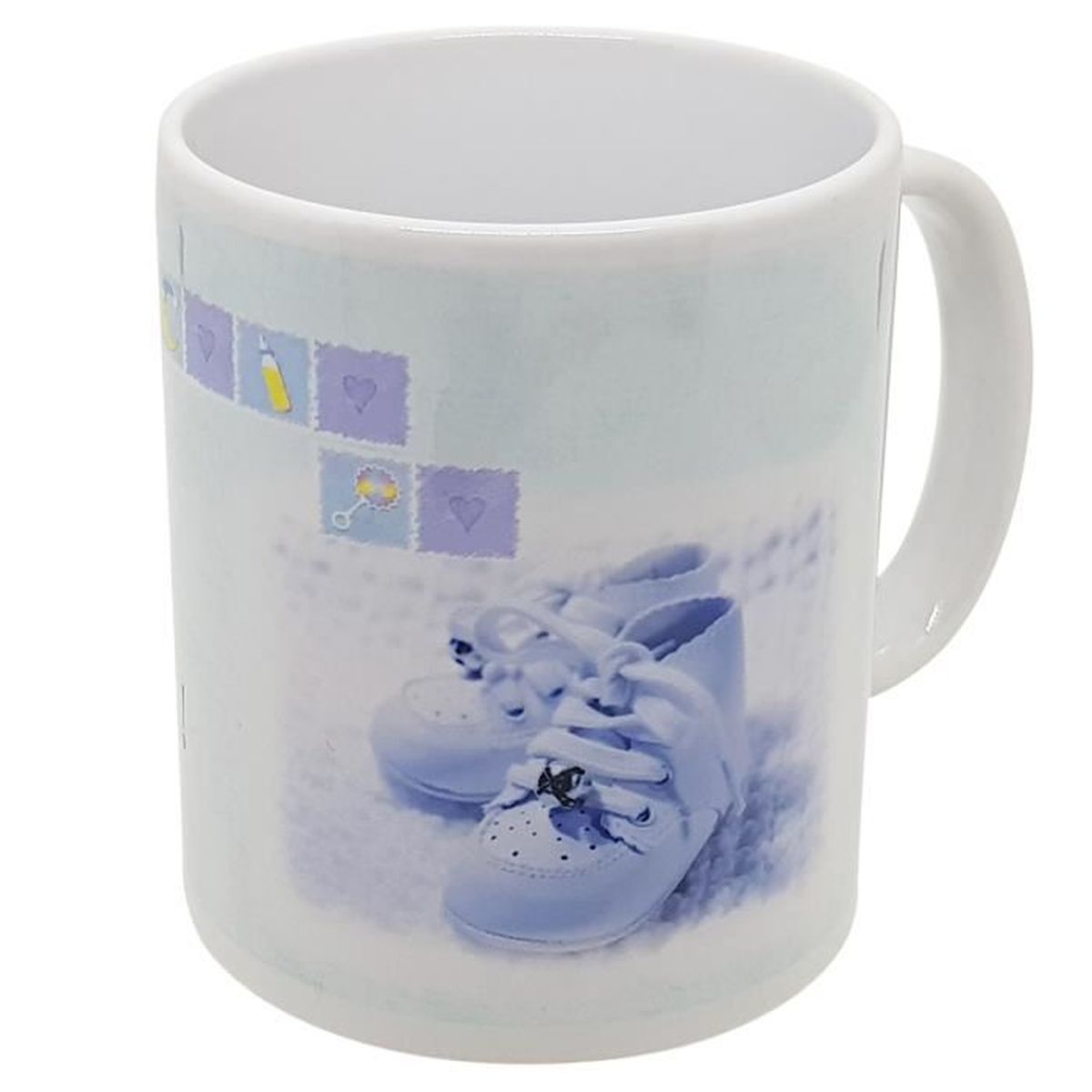 Mug Cadeau Annonce Grossesse Naissance D Un Garcon Avec Chaussons Bleus Et L Inscription Trop Chou Cdiscount Maison Mug Cadeau Annonce Grossesse Naissance D Un Garcon Avec Chaussons Bleus Et L Inscription Trop Chou Cdiscount Maison