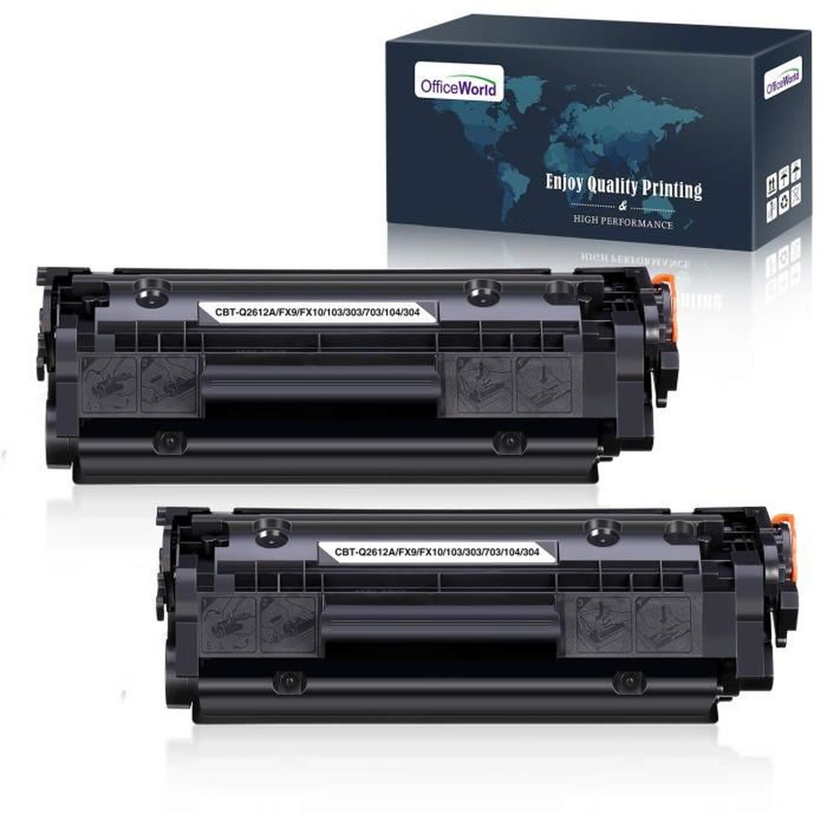 Toner Imprimante Hp Laserjet 3055 Cdiscount