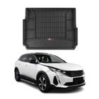 OMAC Tapis de Coffre pour Peugeot 3008 2016-2022 Hybrid Noir TPE