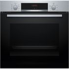 Four encastrable - BOSCH SERIE 4 - Inox - Chaleur tournante - 71 L - Classe énergie A+