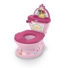 BRIGHT STARTS DISNEY BABY - PRINCESSES- Mini toilette avec réducteur de lunette de toilette inclus, 2 en 1, MySize, Pot amovible facile à nettoyer
