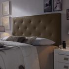 MARCKONFORT VS VENTA-STOCK TÊTE DE LIT ROMBO 140x60 CHOCOLAT