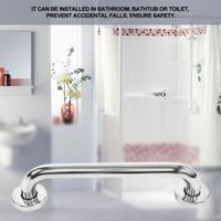 30cm salle de bains baignoire toilettes rambarde inox Barre d'appui Douche de securite de soutien poignee Porte-serviettes - BOH