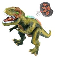 Dinosaure Électriques Tyrannosaure Rexs Télécommandes Marches Leds Colorés Jouets Pour Enfantss Cadeaux Pour Garçons Robots