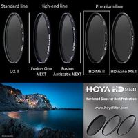 Filtre UV HOYA HD MkII ø52 mm - Black
