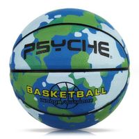 Mini ballon de basketball pour enfant Taille #5 Idéal pour les jeunes enfants pour l'entraînement de basketball souple avec surface