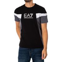 T-Shirt Graphique - EA7 - Homme - Noir