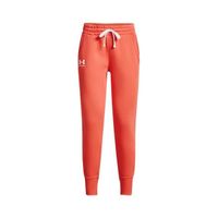 Pantalon UNDER ARMOUR Rival Fleece Orange - Femme/Adulte