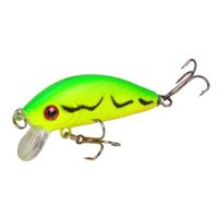 Leurre Cigale Bionique Avec Hélice – Leurres De Pêche Eau Douce Réalistes Pour Bars, Brochets Et Perches – 7,5 Cm 20 G