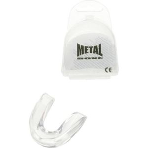 Protège dents Metal Boxe Protège dent Métal boxe thermoformable-S-Noir