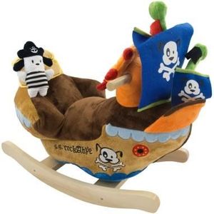 bateau a bascule en bois