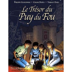 BANDE DESSINÉE Le Trésor du Puy du Fou Tome 1