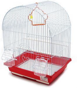 VOLIÈRE - CAGE OISEAU Bps-12010 Petite Cage Oiseau Pour Nud Papillon Can