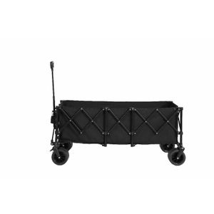 Chariot Pliable COMLAX 120L | Roues Tout Terrain, 100kg Capacity | Pour Plage, Camping, Courses