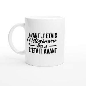 Mug Anniversaire 80 Ans - Tasse Originale Cadeau Homme Ou Femme - Neuf