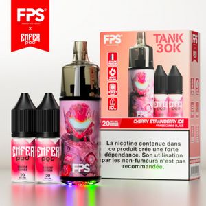 elfbar nachfüll pod läuft aus E-liquide Strawberry Burst 10ml - Ske Original main image 1
