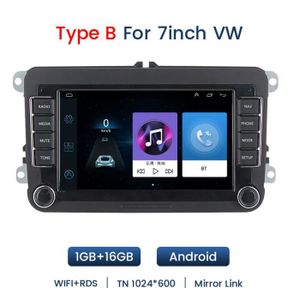 AUTORADIO B 1G 16G - 2 Din Carplay Et Android Auto 11 Autora