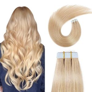 Extension cheveux bande adhesive - Cdiscount