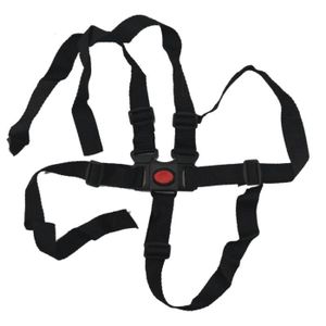 Porte-bébé 3 points de sécurité sangle de ceinture de protection pour  poussette pour enfants-NIM - Cdiscount Bricolage