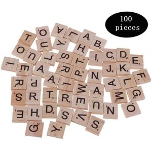 Alphabet Lettres Nombres Artisanat Bijoux Making Interactive Cadeau Jouet /Éducatif pour Enfants Gar/çons Filles Tuiles en Plastique Scrabble