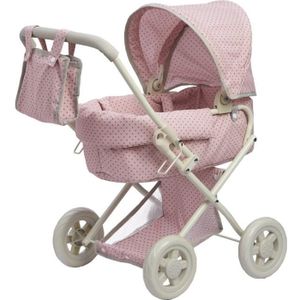 BB CONFORT COMBI POUSSETTE + LANDAU ROSE