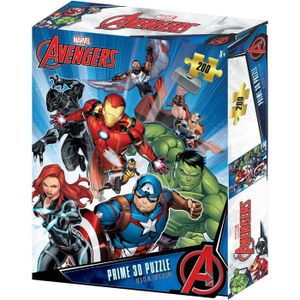 PUZZLE Puzzle lenticulaire Marvel - Personnages des Aveng