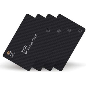 RFID Protection Carte Bancaire[Lot de 8], NFC Protecteur de Carte Ensemble,  Matériau PVC, Protection de Carte sans[S115] - Cdiscount