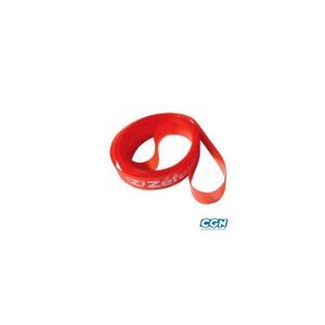 x1 Motodak Fond de Jante VTT Fat Bike 26x65 Caoutchouc Rouge