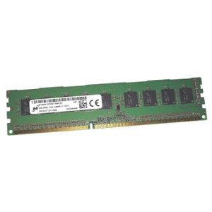 MÉMOIRE RAM 8GB RAM DDR3 PC3L-12800E Micron Technology MT18KSF