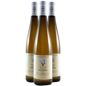 VIN BLANC Alsace grand cru Osterberg Pinot Gris Blanc 2017 -