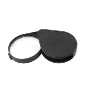 75 mm Diamètre Lentille Loupe Verre Grossissant 7 X 12X Vert Militaire