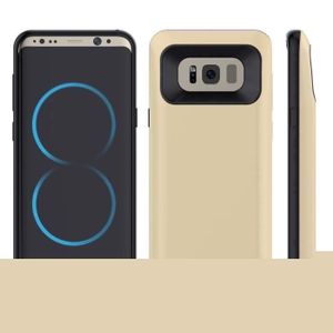 ICHECKEY Samsng Galaxy S8 Coque Batterie Rechargeable 2 en 1 mulfonction 4200mAH Li-polymère Coque Batterie Compatible avec Samsng Galaxy S8 Fonction Musical Batterie/Protection 