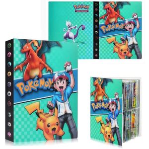 Dossier à collectionner Bangosa® Pokemon pour 400 cartes - Dossier Pokemon  - Classeur