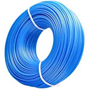 Coupe-bordures bleu 1,5 mm de fil pour la plupart des tondeuse à gazon à essence et électrique de haute qualité