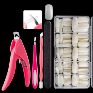 Lot De 500 Capsules Pour Faux Ongles - Neuf