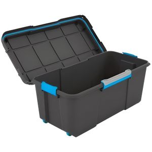 Prosperplast In-Box Bac de rangement en plastique Noir Taille 3 195 x 120 x 90 mm