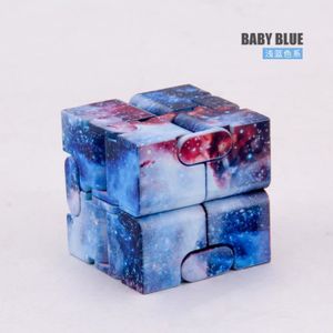 PUZZLE Bleu bébé - Cube De Puzzle Durable, Jouet De Décom