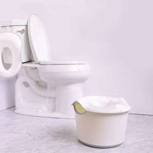 POT Réducteur WC Ubbi réglable avec poignées intégrées - Gris