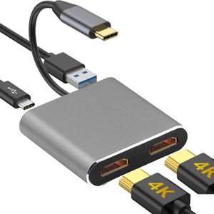 HUB Câbles et Connectiques,Station d'accueil USB type-