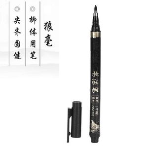 support planche à dessin répétable A4 Kit décriture deau de calligraphie chinoise stylo pinceau plat deau porte-stylo 