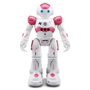 ROBOT - ANIMAL ANIMÉ Rose - Robot R2 radiocommandé à IR, contrôle gestu