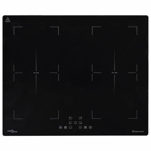 Table De Cuisson Vitroc/éRamique,Plaque Vitroc/éRamique 2 Feux Encastrable,Electric Hob Cooker,Int/éGr/é Avec 9 Niveaux De Chauffage,Contr/ôLe Tactile,3000W